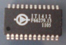 LED constant current drive IC-IT1412